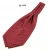 Import Best selling polyester woven ascot scarf factory directly whole sale stock ready cravat fashion neckwear from China