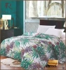 Best selling products printed quilt, cheap quilt, warm quilt set