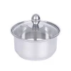 Best selling stainless steel mini hot pot/shabu pot/stock pot with plastic case
