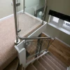 Best Selling Stainless Steel Perforated Balustrades Post And Glas Balustrade with Railing