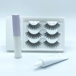 Best selling strip lash glue eyelash adhesive Korea eyelash glue with fast drying White color Quick dry
