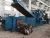 Import best-selling used car press machine, car crusher shear baler machine for sale from China