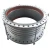Import Best universal tile bellaw flexible flanged bellow manufacturer rubber stainless steel pipe metal bellows expansion joint from China