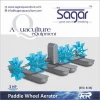 Bevel Gearbox Electrical 20% Power Saving Motor Paddle Wheel Aerator/Sagar Brand Aerator/ 6 Paddle Wheel Aerator
