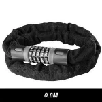 Bicycle chain lock anti-theft password mountain bike electric motorcycle lock password chain bike lock