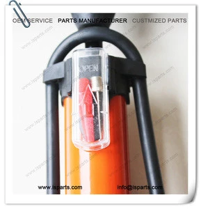 Bicycle Inflator and Tire pressure repair tool