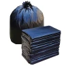 Big black plastic garbage bags Industrial refuse bags