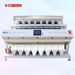 Big Capacity Optical Grain color sorter for wheat grader separator or cleaning machine with best price 512 channels