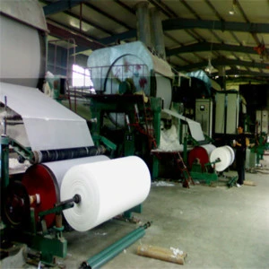 big paper making production line paper pencil making machine