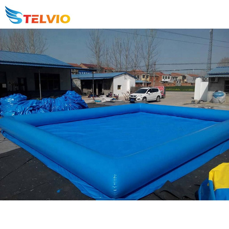 Inflatable Rectangular Pool Big Buy Big Rectangular Pool Inflatable Water Park Swimming Pool Outdoor ...