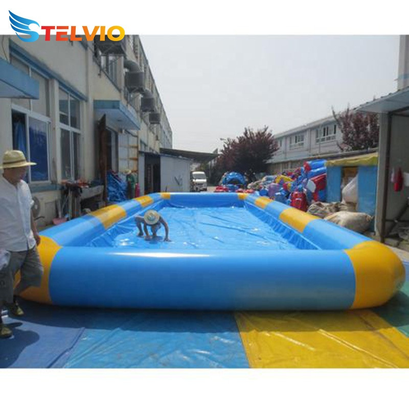 Inflatable Rectangular Pool Big Buy Big Rectangular Pool Inflatable Water Park Swimming Pool Outdoor ...