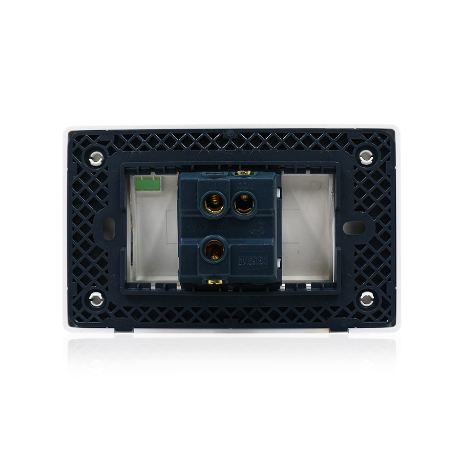 Big Rocker Socket Buy Big Rocker 1 Gang Light Switch 10a South American Standard Wall ...