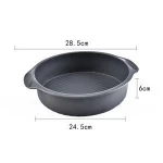 Birthday Party Cake Tools Baking Ware Silicone Bread Pie Cake Pan Molds
