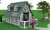 Import Bisini American Countryside Style Outdoor Wooden Playhouse Furniture, Binisi Kids Garden Playhouse For Sale (BF07-70195) from China