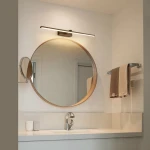 Biumart Biumart Nordic Home Hotel Bathroom Waterproof Anti-fogging Acrylic Shade LED Wall Mounted Mirror Picture Lamp