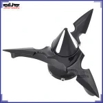 BJ-FS-HA005 Motorcycle Dyna Wheel Spun Front Axle Blade Spinning Cap Nut for harley Sportster Softail