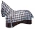 Import Black 1200D DETACH A NECK MEDIUM Turnout combo horse rug from India