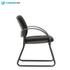 black chair global godrej office chairs low price visitor chair