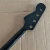 Import Black Gloss Canadian maple 20 fret PB bass neck part rosewood fingerboard 4 string bass guitar neck replacement from China