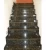 Import Black granite stairs steps / granite stairs design from China