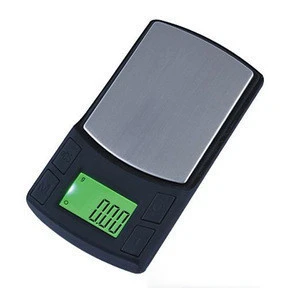 Black high accuracy 0.01 g electronic jewelry scale