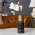 Import Black Marble Vase Fahion Top Sale Flower Vase for Gift from China