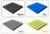 Import Black Pyramid Acoustic Panels Sound Absorbing Foam polyester acoustic panel soundproof acoustic foam from China