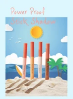 BLACK ROUGE Power Proof Stick Shadow 4 color Waterproof Eye Shadow stick korea cosmetic k-beauty twinkle pearl eye makeup