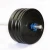Import Black rubber barbell Hantelscheiben weightlifting training competition bumper plates from China