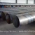 Import black weld steel pipe 2 inch black iron pipe high pressure spiral line pipe with good price from China