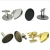 Import blank inclosure 14mm setting ong sleeve button down backs findings cuff link plain cufflink from China