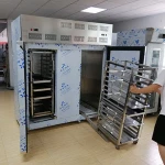 Blast chilling freezer equipment air cooling shock freezing chiller cabinet