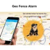 Blind Navigation Dog Locator Water Resistant Pet Tracker 1 Min Interval GPS Tracker