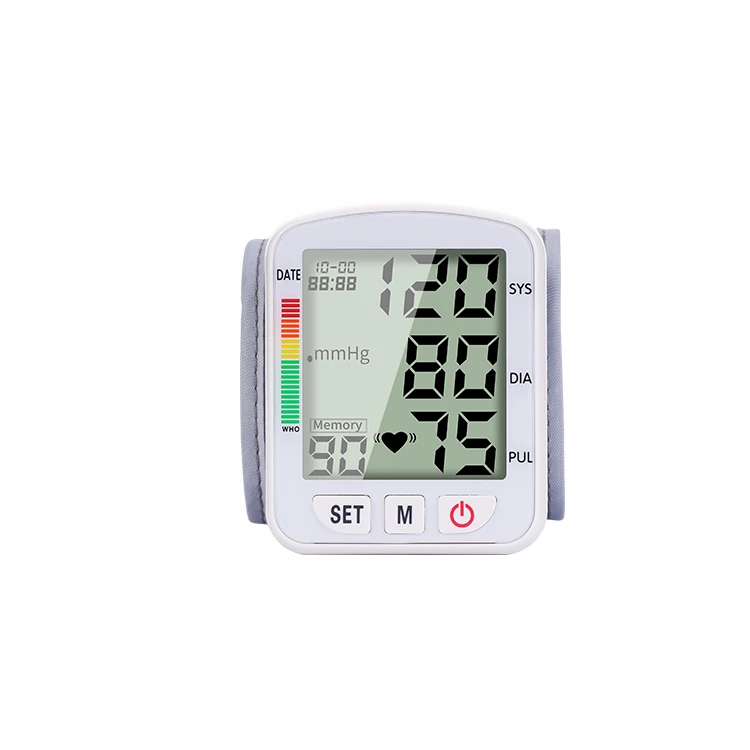 Blood Pressure Monitor Fully Automatic Accurate Wrist Automatic Wrist Electronic Sphygmomanometer