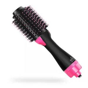 blow dryer brush hair dryer-hair styling brush electric brush hair straightener