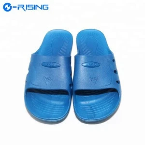 Blue Cleanroom Antistatic Shoes ESD Slippers