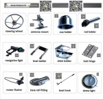boat parts and accessories 304 stainless steel marine navigation light