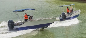 Boat SIRIUS for special services with warranty