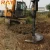 Import Bobcat Auger Tools For Backhoe Loader Used from China