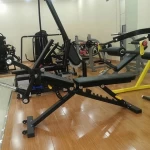 Body Building Abdominal Exercise Equipments Adjustable Abdominal Board Sit Up Bench