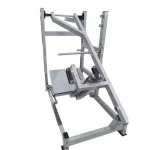 Body building commercial gym equipment plate loaded strength training Leg Press Pendulum Squat gym equipment  machine