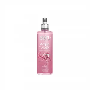 Body Care Scented Body Water- OEM PERFUMED BODY WATER SPRAY 200ml - White Peach &amp; Rosewood - Producer with ISO22716 Bergen