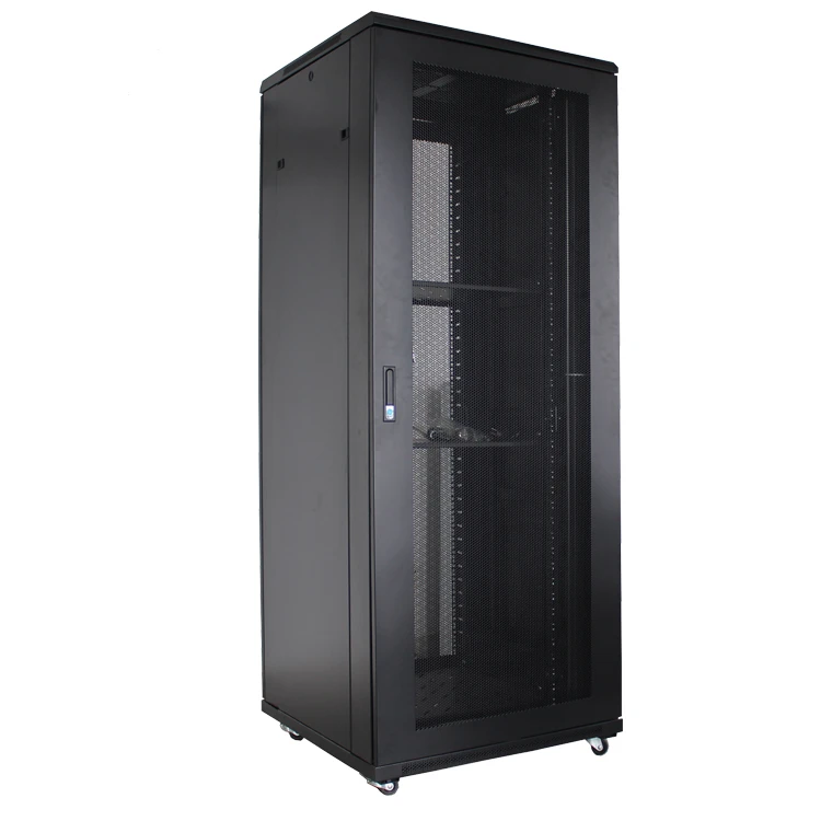 Bolein Standard 19 32U 37U 42U 47U SPCC Vented Mesh Door Floor Standing Indoor Server Rack DDF Network Server Cabinet