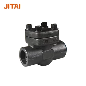 Bolted Cover Lift Piston Socket Weld API 602 Small Size 1 Inch Check Valve