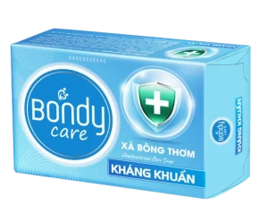 Bondy Care Bar Soap | Antibacterial and Deodorant | Deep-Cleaning with Fresh Refreshing Scent for Personal Hygiene