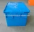 Import Bottom Price Plastic Moving Tote box with Attached Lid from China
