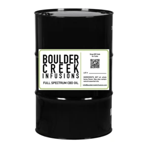 Boulder Creek Infusion High Grade Full Spectrum Hemp Extract 1500 mg CBD Oil | 55 Gallon drum | In Wholesale