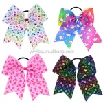 Bowknot Rubber Band Head Belt Children Swallowtail Hair Accessories