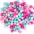 Import BPA Free Chew Bead For Mom Nursing Necklace DIY Baby Sensory Jewelry Bulk Loose Silicone Teething Bead from China