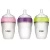 Bpa Free food grade non-toxic resistance silicone baby bottle Infant baby feeding milk bottles